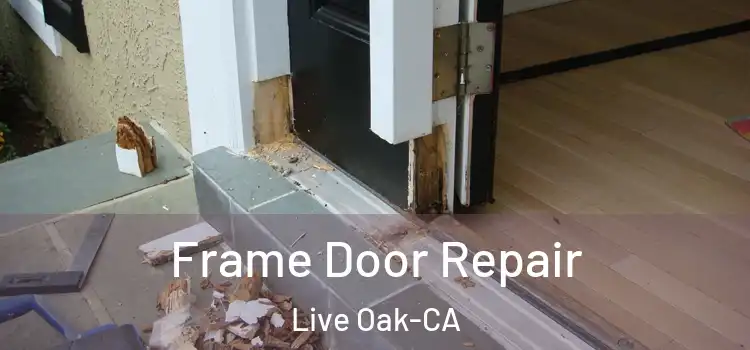  Frame Door Repair Live Oak-CA