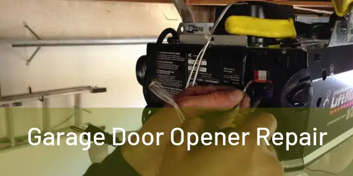 Garage Door Opener Repair