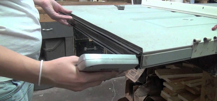 damaged steel door repair Live Oak