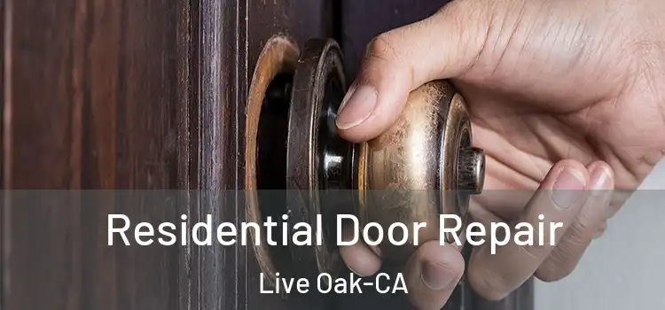  Residential Door Repair Live Oak-CA