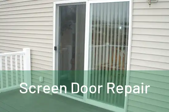 Screen Door Repair